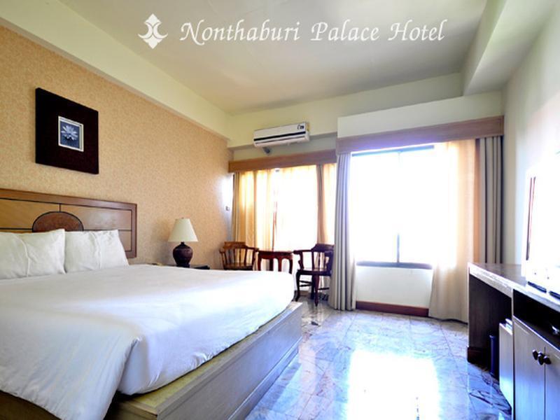 Nonthaburi Palace Hotel Buitenkant foto